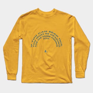 Fishing Hole Long Sleeve T-Shirt